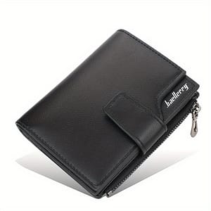 Minimalist Solid Color Short Wallet, All-match Coin Purse, Casual Multifunctional Credit Card Holder Unisex Bag For Daily Use Accessories Shop Online at Dubai Trades