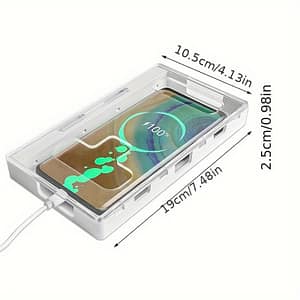 Mobile Phone Jail Timer Lock Box Safe Smartphone Storage Box With Lock Accessories Shop Online at Dubai Trades