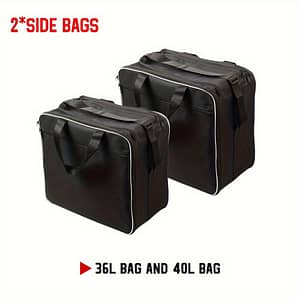 Motorcycle For R1200gs Adv Black Inner Bags R1250 R1250 Suitcases Bag Motorbikes Bag Accessories Shop Online at Dubai Trades