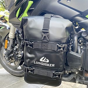 Motorcycle Riding Bumper Waterproof Bag Wear-resistant Side Bag, Single-shoulder Back Bicycle Motorcycle Bag, Large-capacity Tool Bag Storage Bag Accessories Shop Online at Dubai Trades