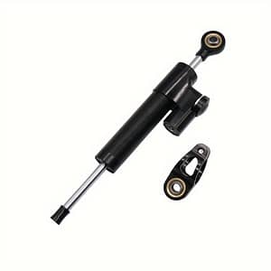 Motorcycle Titanium Ruler Universal Shock Absorber, Directional Damper Steering Stabilizer Automotive Shop Online at Dubai Trades