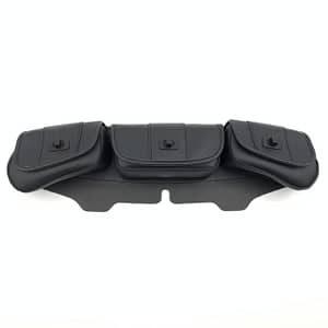 Motorcycle Windshield Bag Pouch 3 Pu Leather With Magnetic Closures Compatible With Touring Street 1996-2013 Automotive Shop Online at Dubai Trades