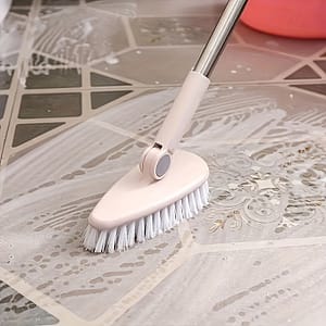 Multi Functional Long Handle Hard Bristle Floor Brush: 1 Plastic Cleaning Brush For Toilets, Bathtubs, And Tiles – Essential Cleaning Supplies! Business, Industry & Science Shop Online at Dubai Trades
