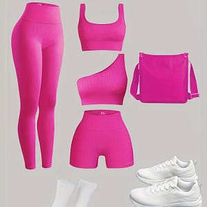 Multi-piece Set Sports Yoga Clothing Shop Online at Dubai Trades