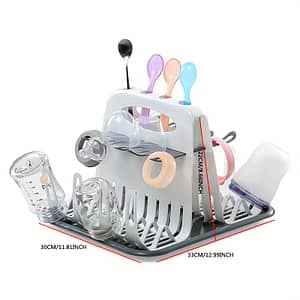 Multifunctional Feeding Bottle Drying Rack, Drying Rack For Pacifier Straw Spoon Fork, Great Christmas Halloween Thanksgiving Day Gift, New Year’s Gift, Valentine’s Day Gift Baby Products Shop Online at Dubai Trades