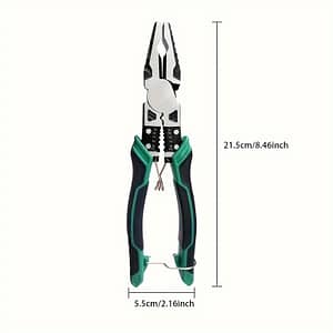 Multifunctional Heavy Duty Alloy Wire Cutters Diagonal Needle Nose Pliers Hardware Tools Universal Electrician Wire Pliers Set Business, Industry & Science Shop Online at Dubai Trades