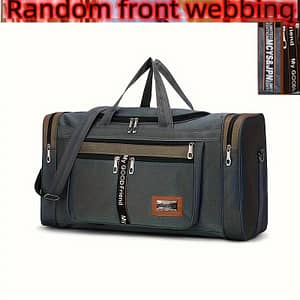 Multifunctional Luggage Bag, Large-capacity Travel Bag, Men’s Foldable Portable Clothing Storage Bag, Bag Clothing, Shoes & Jewelry Shop Online at Dubai Trades