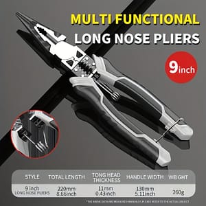 Multifunctional Universal Diagonal Pliers Needle Nose Pliers Hardware Tools Universal Wire Cutters Electrician Business, Industry & Science Shop Online at Dubai Trades