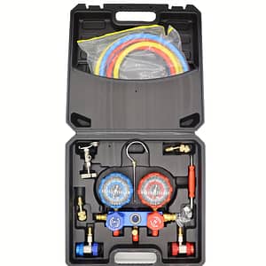 Mythtiger Air Conditioning Diagnostic Tool Kit – R410a, R22, R134a, R404a Dual Gauge Valve Set For Cooling System Repair, Car Cooling Accessories Air Conditioning Line Repair Tools Shop Online at Dubai Trades