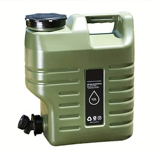 New 12l Outdoor Water Storage Bucket With Faucet, Large Capacity Drinking Water Bucket, Car Storage Bucket, Camping Water Bucket Camping & Hiking Shop Online at Dubai Trades