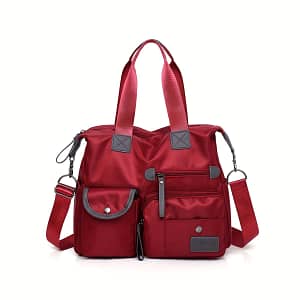 New Nylon Cloth Briefcase, Shoulder Large Capacity Portable Messenger Bag, Daily Commuting Large Capacity Tote Bag Briefcases Shop Online at Dubai Trades