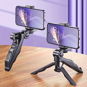 New Phone Camera Holder Cell Phone Selfie Stick/ Cell Phone Tripod 2 In 1 Accessories Shop Online at Dubai Trades