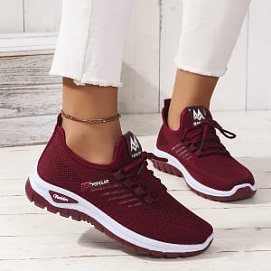 New Season Women’s Spring/summer Casual Outdoor Running Walking – Pattern Fish Double Layer Slip-on Knit Shoes Clothing, Shoes & Jewelry Shop Online at Dubai Trades