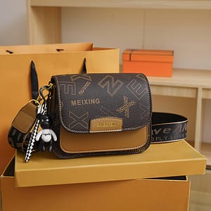 New Stylish Women’s Shoulder Crossbody Bag With A Trendy Wide Strap. Clothing, Shoes & Jewelry Shop Online at Dubai Trades