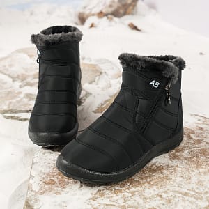 New Winter Warm Women’s Snow Boots With Side Zipper Clothing, Shoes & Jewelry Shop Online at Dubai Trades 2
