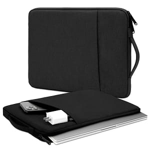 Notebook Computer Bag For Men And Women, Official Business Hand Carry Capacity Velvet Storage Bag, Thin Simple Shockproof Tablet Pc Protective Case Clothing, Shoes & Jewelry Shop Online at Dubai Trades