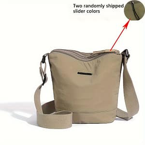 Nylon Casual Crossbody Bag, Shoulder Bag With Adjustable Shoulder Strap And Multiple Compartments, Phone, Wallet, And Key Holder Clothing, Shoes & Jewelry Shop Online at Dubai Trades