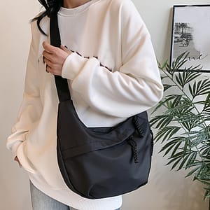 Nylon Crossbody Phone Bag For Women, Casual Mini Street Pouch, Lightweight Shoulder Bag, Fashionable Trendy Purse Clothing, Shoes & Jewelry Shop Online at Dubai Trades