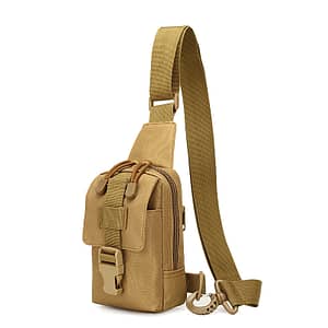 Nylon Wear-resistant Shoulder Bag Outdoor Sports Small Messenger Bag Portable Mobile Phone Bag Shoulder Satchel Chest Bag For Men Clothing, Shoes & Jewelry Shop Online at Dubai Trades