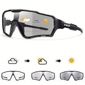 Of Photochromic Cycling Glasses For – , Tac Lens, , Stylish Design, Hard Cardboard Packaging, Outdoor Sports & Festivals, Cycling Glasses Cycling Shop Online at Dubai Trades 2