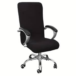 Office Chair Cover Elastic Computer Chair Sofa Cover With Zipper Universal Swivel Desk High Back Seat Gaming Chair Removable Furniture Protector Armchair Slipcovers Shop Online at Dubai Trades