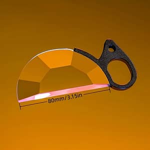 Optical Glass Handheld Sfx Prism – Waterproof, 80mm, Enhances Photography Creativity With , Ideal For Slr Cameras Accessories Shop Online at Dubai Trades