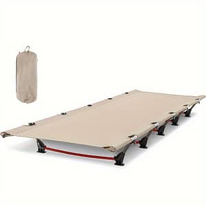 Outdoor Camping Cot, Ultralight Folding Backpacking Cot, 60-second Easy , Supports 330lbs, Portable Camping Bed For Adults For Camping Hiking Camping & Hiking Shop Online at Dubai Trades