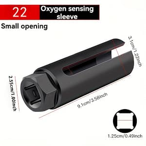 Oxygen Sensor Removal Tool 22mm Car Installation Including Oxygen Sensor Head Wrench Front And Rear Auto Repair Socket Auto Repair Tool Automotive Shop Online at Dubai Trades