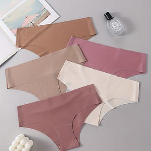 Pack Of 5 – Women’ Triangle Panties Made Of, Comfortable With A Pure . Bikinis Shop Online at Dubai Trades