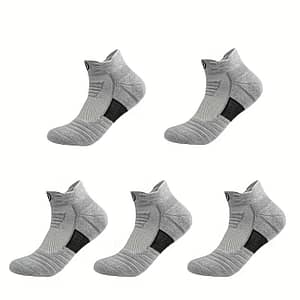 Pack Of 7, Pack Of 6, Pack Of 5 Running Marathon Socks Sports Socks Adult Towel Bottom Breathable Sweat Absorbing Short Socks Athletic Socks Shop Online at Dubai Trades