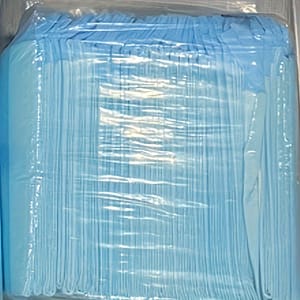 Pack Of Leak-proof Disposable Pet Pee Pads – Quilted, Non-woven Fabric, Blue And White, Ideal For Dogs And Cats, Convenient Waste Disposal, Puppy Pee Pads Dogs Shop Online at Dubai Trades