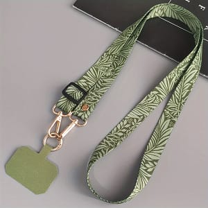 Painted Crossbody Cell Phone Lanyard Strap Adjustable Neck Hanging Rope With Gasket Clip Anti-lost Universal Phone Case Lanyards Cases, Holsters & Sleeves Shop Online at Dubai Trades