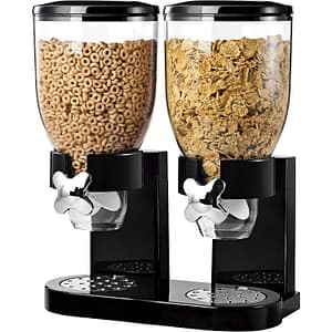 Pancerka Grain Dispenser: Large Capacity, , Suitable For Christmas, Halloween, Easter, Hanukkah, Thanksgiving – Cereal, Nuts, Rice, And More Home & Kitchen Shop Online at Dubai Trades
