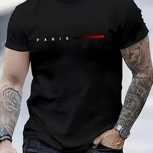 Customizable Men’s American Football Jersey – Personalized Name & Number, Black Embroidered V-neck Short Sleeve Sports Shirt For Casual, Party, Or Training, Sizes S-xxxl Clothing Shop Online at Dubai Trades 3
