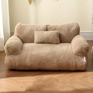 Pet Couch Bed, Washable Cat Beds For Medium Small , Dog Beds With Non-slip Bottom, Fluffy Cat Couch Beds & Furniture Shop Online at Dubai Trades