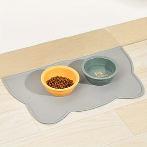 Pet Feeding Mat For , Thin Silicone Cat Food Mat Cat Bowl Mat With , Cat Placemat Cats Shop Online at Dubai Trades