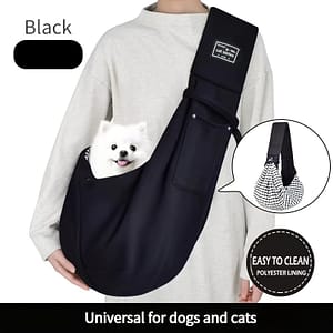 Pet Sling Carrier, Soft , Travel Bag For Outdoor, Dog Carrier, Cat Carrier, Travel Companion For Puppies, Kittens & Small Animals Christmas Gift Backpacks Shop Online at Dubai Trades