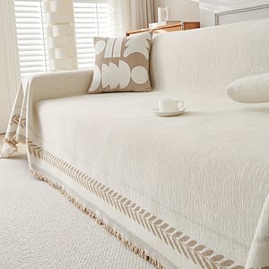 Pet-friendly Sofa Cover – Non-slip, Machine Washable Couch Protector For Living Room, Bedroom, Office Decor Home & Kitchen Shop Online at Dubai Trades