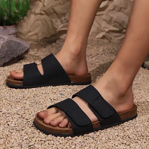 Pinpochyaw Men’s Summer Adjustable Sandals With Closure – Comfortable Eva Sole, Synthetic, , Casual Open-toe Design For Casual Attire, Strappy Sandals Clothing, Shoes & Jewelry Shop Online at Dubai Trades