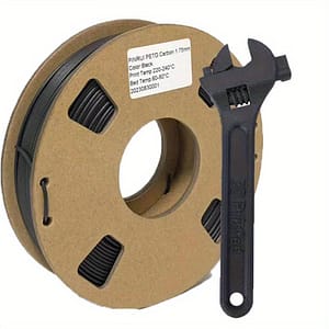 Pinrui High-strength Carbon Fiber Petg Filament For 3d Printing – 250g, Moisture-free, Strong Layer Bonding 3D Printing Filament Shop Online at Dubai Trades