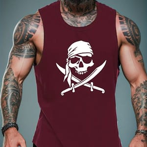 Pirate Standard Size Men’s Vest Clothing Shop Online at Dubai Trades