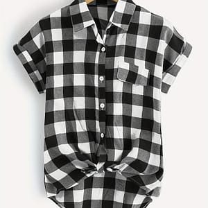 Wings Neck T-shirt, Casual Short Sleeve T-shirt For , Women’s Clothing Clothing Shop Online at Dubai Trades 3