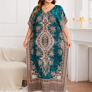Women’ Paisley Print Top And Skirt Clothing Shop Online at Dubai Trades 4
