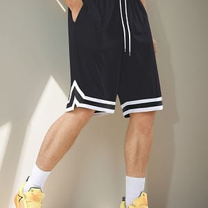 Plus Size Solid Shorts With Pockets – Stretchy Elastic Waist, Casual For Spring, Summer, And Fall – Polyester, No Printing, Woven Fabric Clothing Shop Online at Dubai Trades