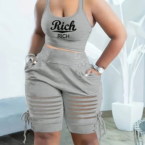 Women’-piece Set Jacket, Vest, Pants Fashion Three-piece Set Clothing Shop Online at Dubai Trades 3