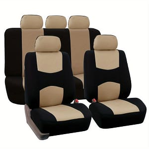 Polyester Universal Seat Cover Full Set For 5 Seats Cars Automotive Shop Online at Dubai Trades