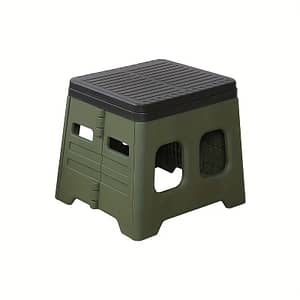 Portable Folding Emergency Toilet With Lid – Ideal For Camping, Hiking & Car Travel | Abs Material, Portable Toilet For Camping Camping & Hiking Shop Online at Dubai Trades