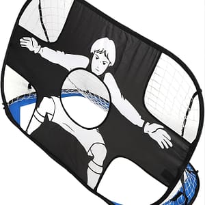 Portable Folding Soccer Goal With Practice Design, 1-pack, Durable Pa (polyamide, Nylon) Material, Unisex-youth Indoor & Equipment Accessories Shop Online at Dubai Trades