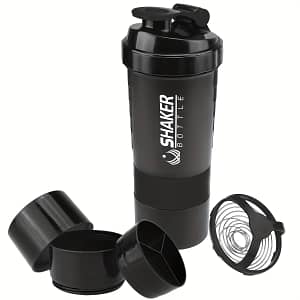 Portable Protein – Pp Material, Ideal For Gym & Enthusiasts, Shaking Cup, Milkshake Sports & Outdoor Recreation Accessories Shop Online at Dubai Trades