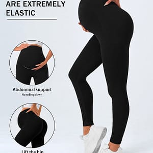 Pregnant Women’s Yoga Pants Highly Stretchy Leggings Clothing, Shoes & Jewelry Shop Online at Dubai Trades